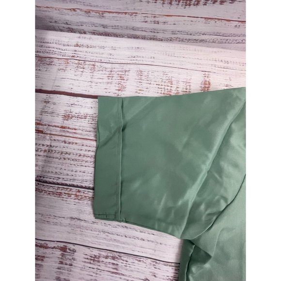 Vintage Landmark 70's Button Down Shirt w/ Original Walmart Price Tag NWT Medium - Picture 10 of 11